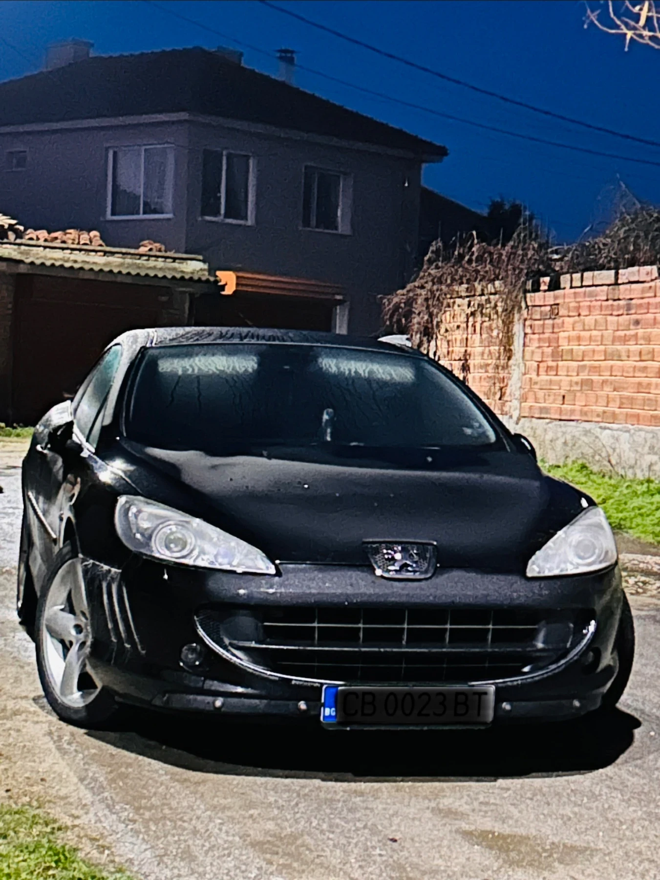Peugeot 407, снимка 8 - Автомобили и джипове - 53879896