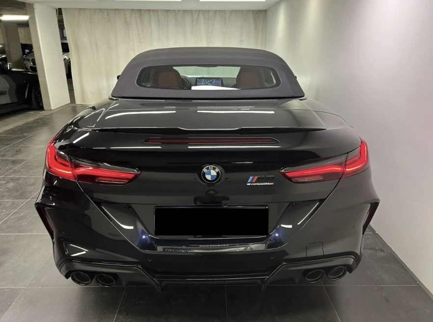BMW M8 COMPETITION* CABRIO* XDRIVE* CARBON* ГАРАНЦИЯ, снимка 5 - Автомобили и джипове - 53972287