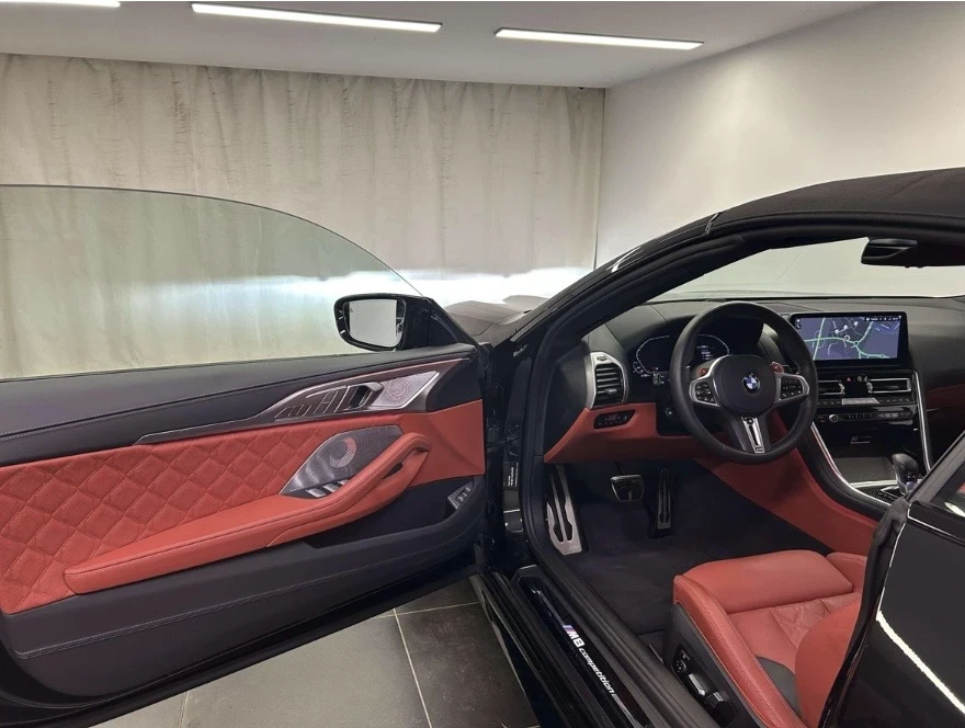 BMW M8 COMPETITION* CABRIO* XDRIVE* CARBON* ГАРАНЦИЯ, снимка 8 - Автомобили и джипове - 53972287