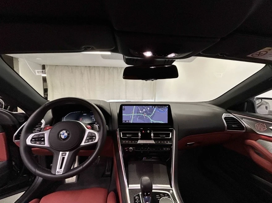 BMW M8 COMPETITION* CABRIO* XDRIVE* CARBON* ГАРАНЦИЯ, снимка 13 - Автомобили и джипове - 53972287