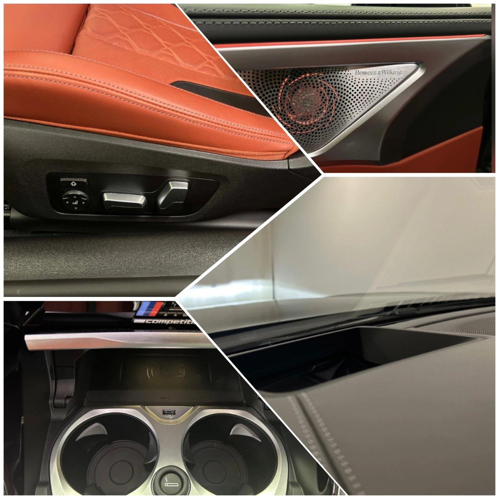 BMW M8 COMPETITION* CABRIO* XDRIVE* CARBON* ГАРАНЦИЯ, снимка 16 - Автомобили и джипове - 53972287