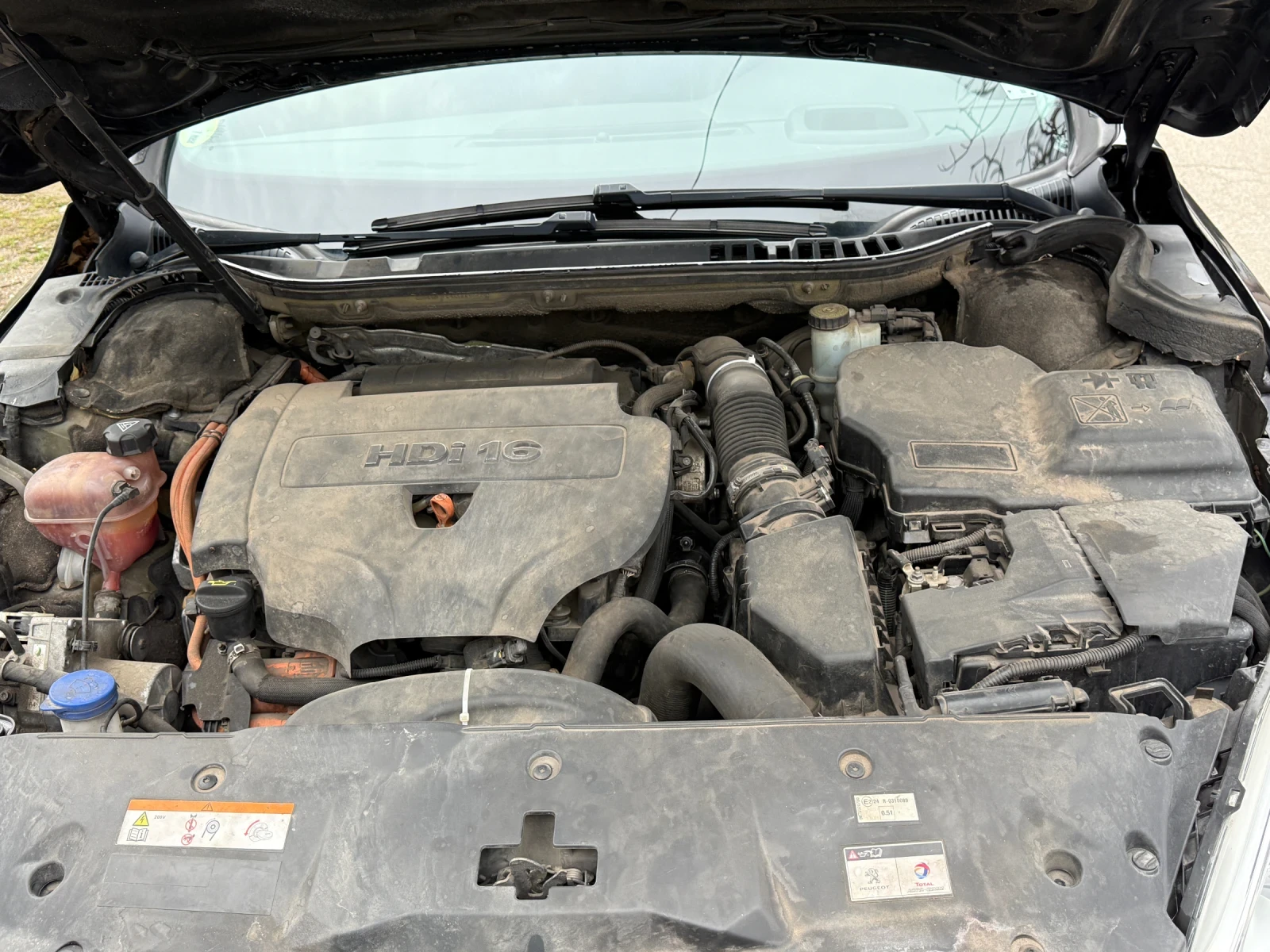 Peugeot 508 RXH 2014, снимка 12 - Автомобили и джипове - 54032748