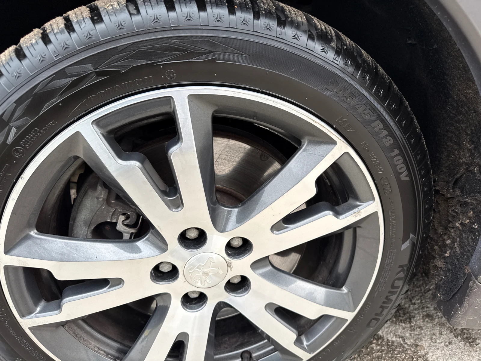 Peugeot 508 RXH 2014, снимка 14 - Автомобили и джипове - 54032748