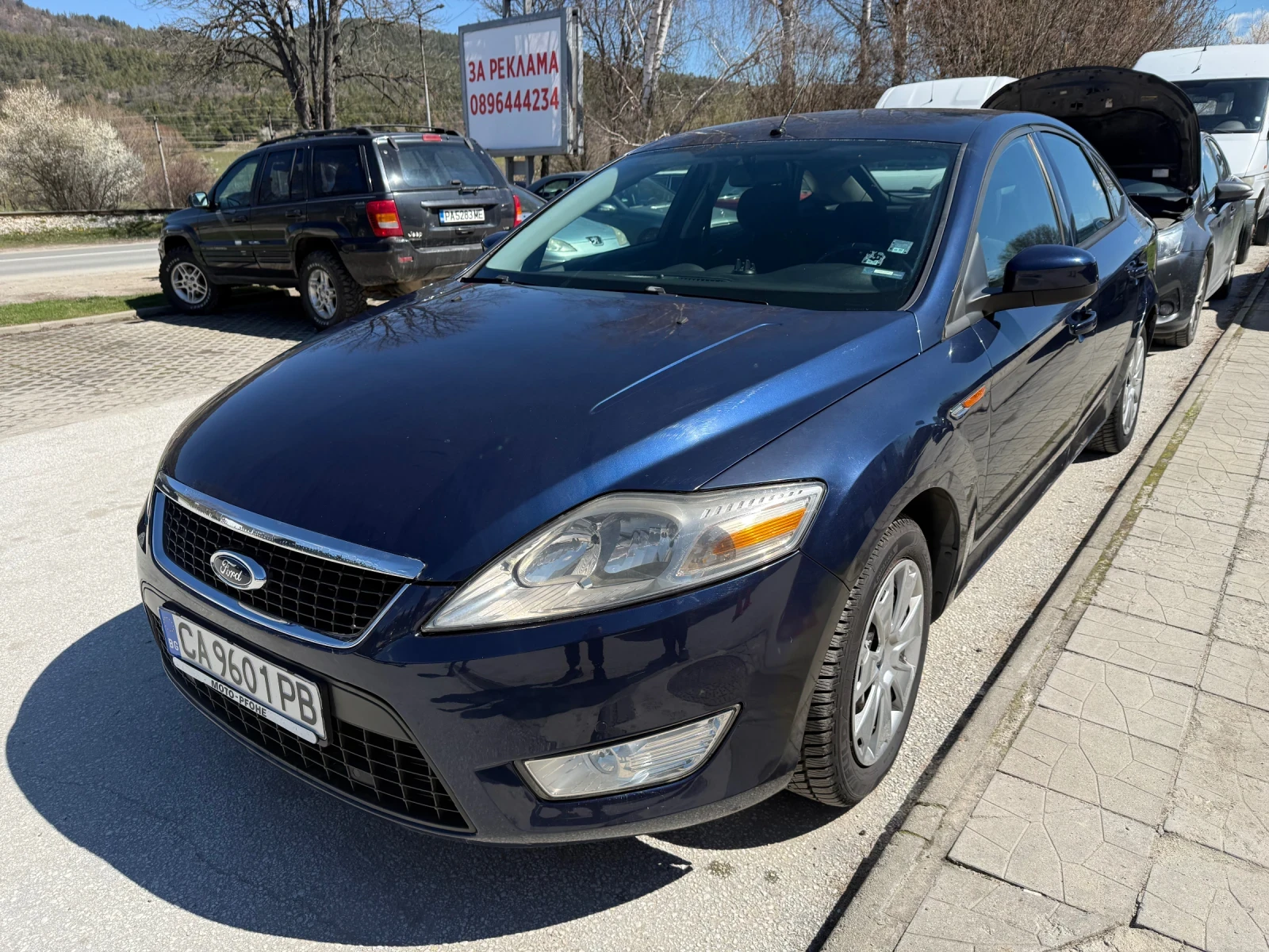Ford Mondeo 2.0i 16v 145hp