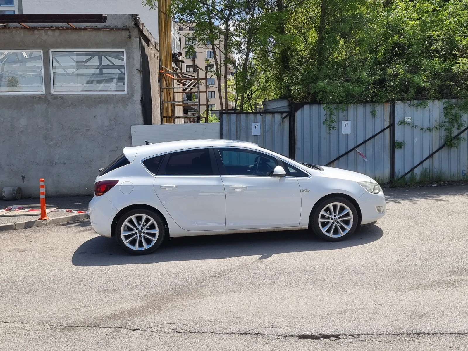 Opel Astra Astra, снимка 3 - Автомобили и джипове - 54424889