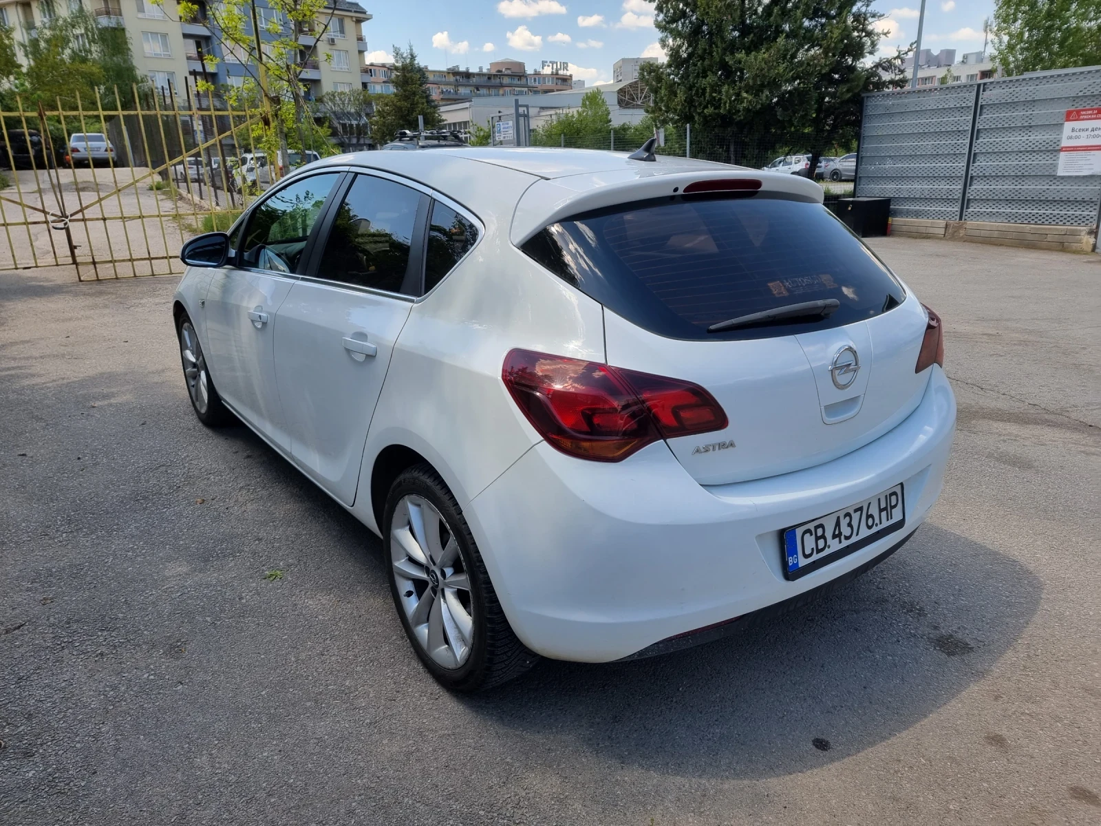 Opel Astra Astra, снимка 7 - Автомобили и джипове - 54424889