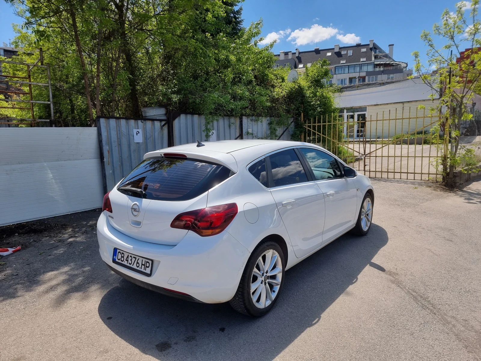 Opel Astra Astra, снимка 6 - Автомобили и джипове - 54424889
