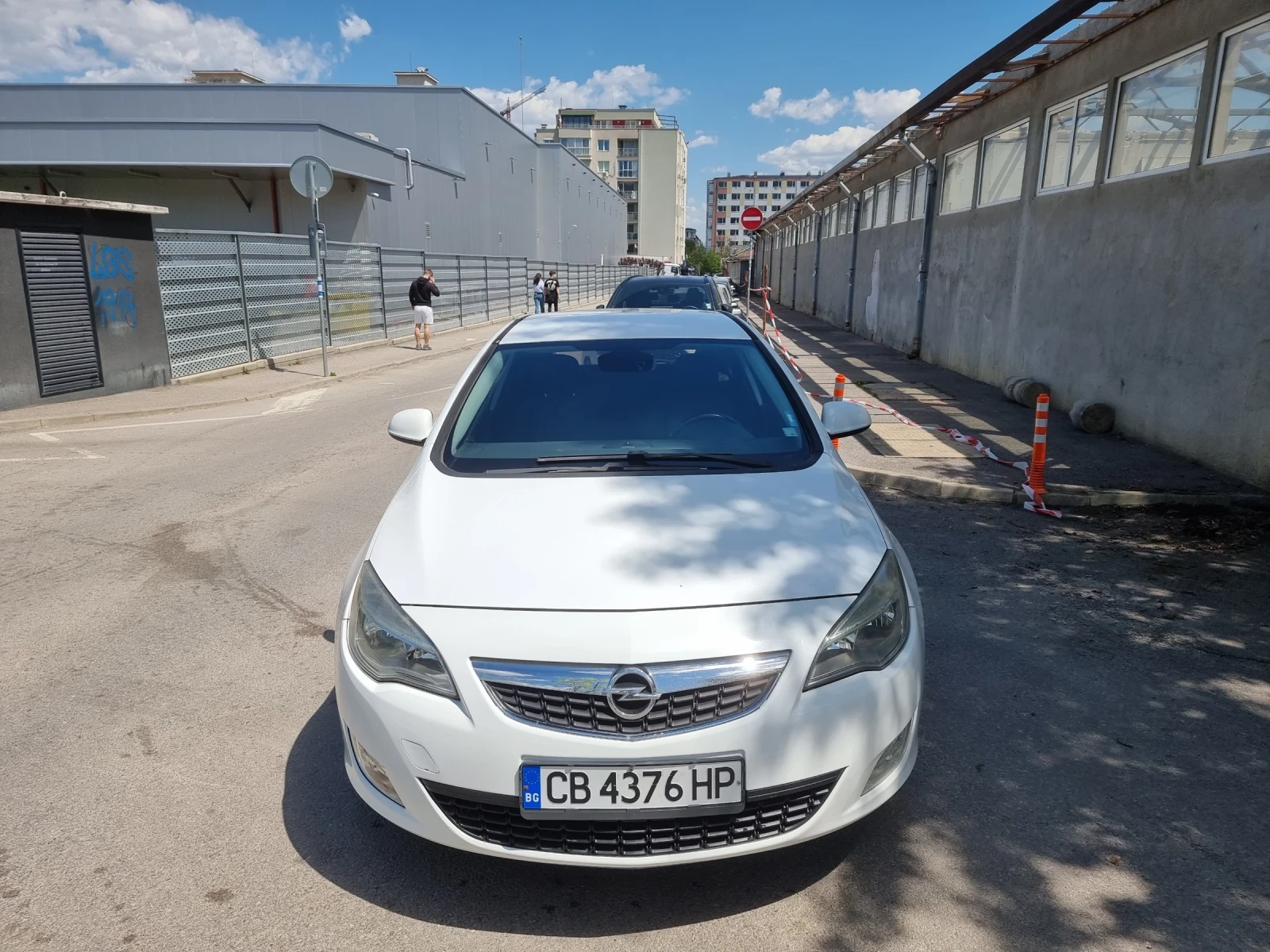 Opel Astra Astra, снимка 4 - Автомобили и джипове - 54424889