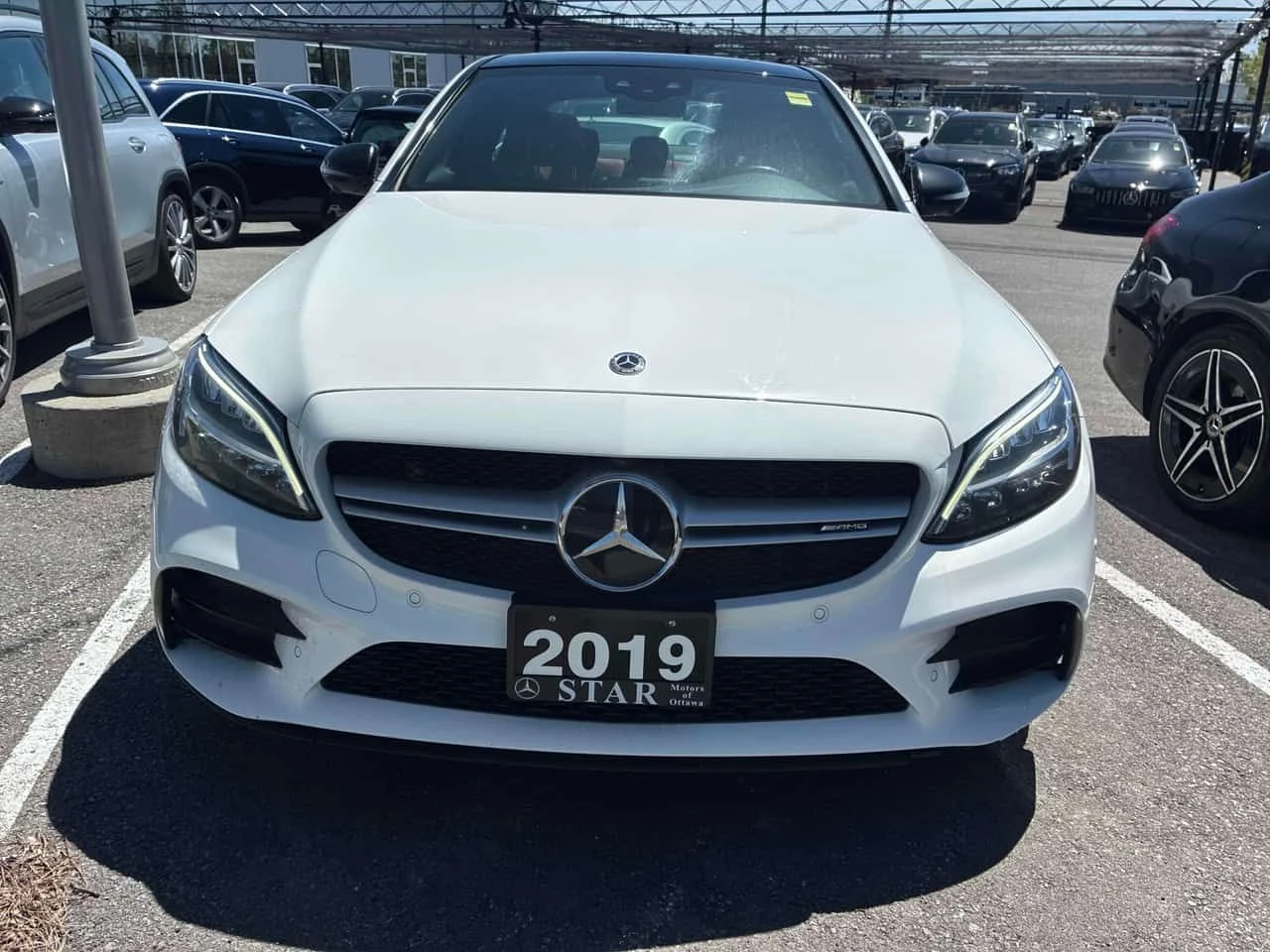 Mercedes-Benz C 43 AMG CARFAX, снимка 6 - Автомобили и джипове - 54640183