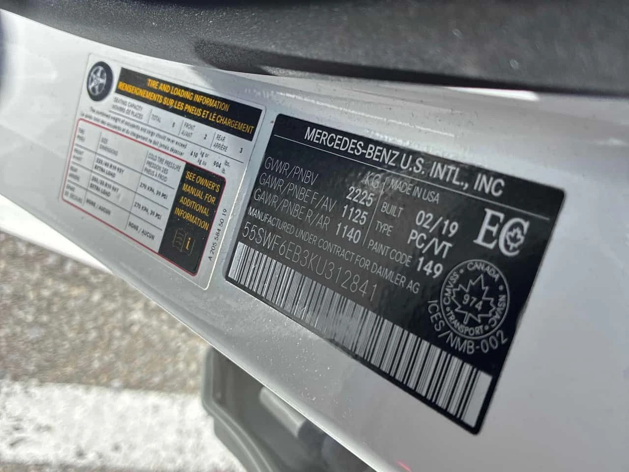 Mercedes-Benz C 43 AMG CARFAX, снимка 10 - Автомобили и джипове - 54640183