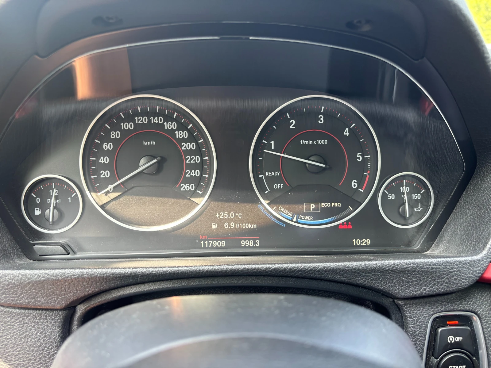BMW 320 xDrive, от България, сервизна история в М-Кар, снимка 9 - Автомобили и джипове - 54799149