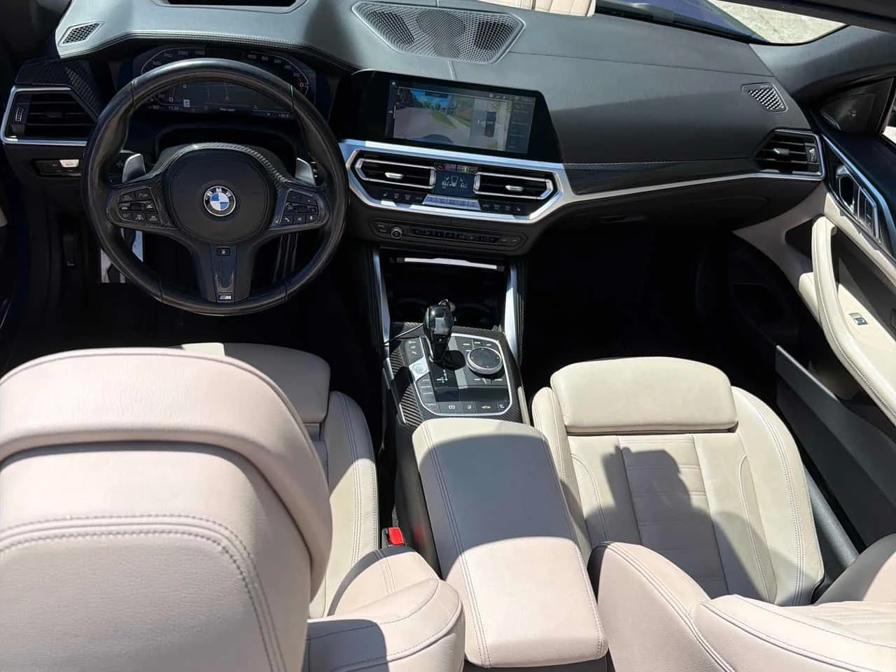 BMW 440  M440i XDRIVE * ДИСТРОНИК* NIGHT VISION* 360 KAMEP, снимка 9 - Автомобили и джипове - 54812714