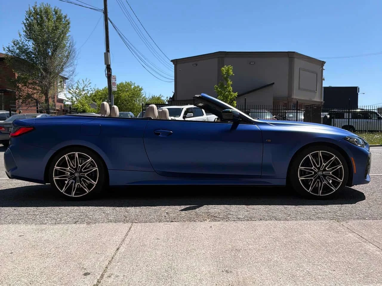 BMW 440  M440i XDRIVE * ДИСТРОНИК* NIGHT VISION* 360 KAMEP, снимка 4 - Автомобили и джипове - 54812714