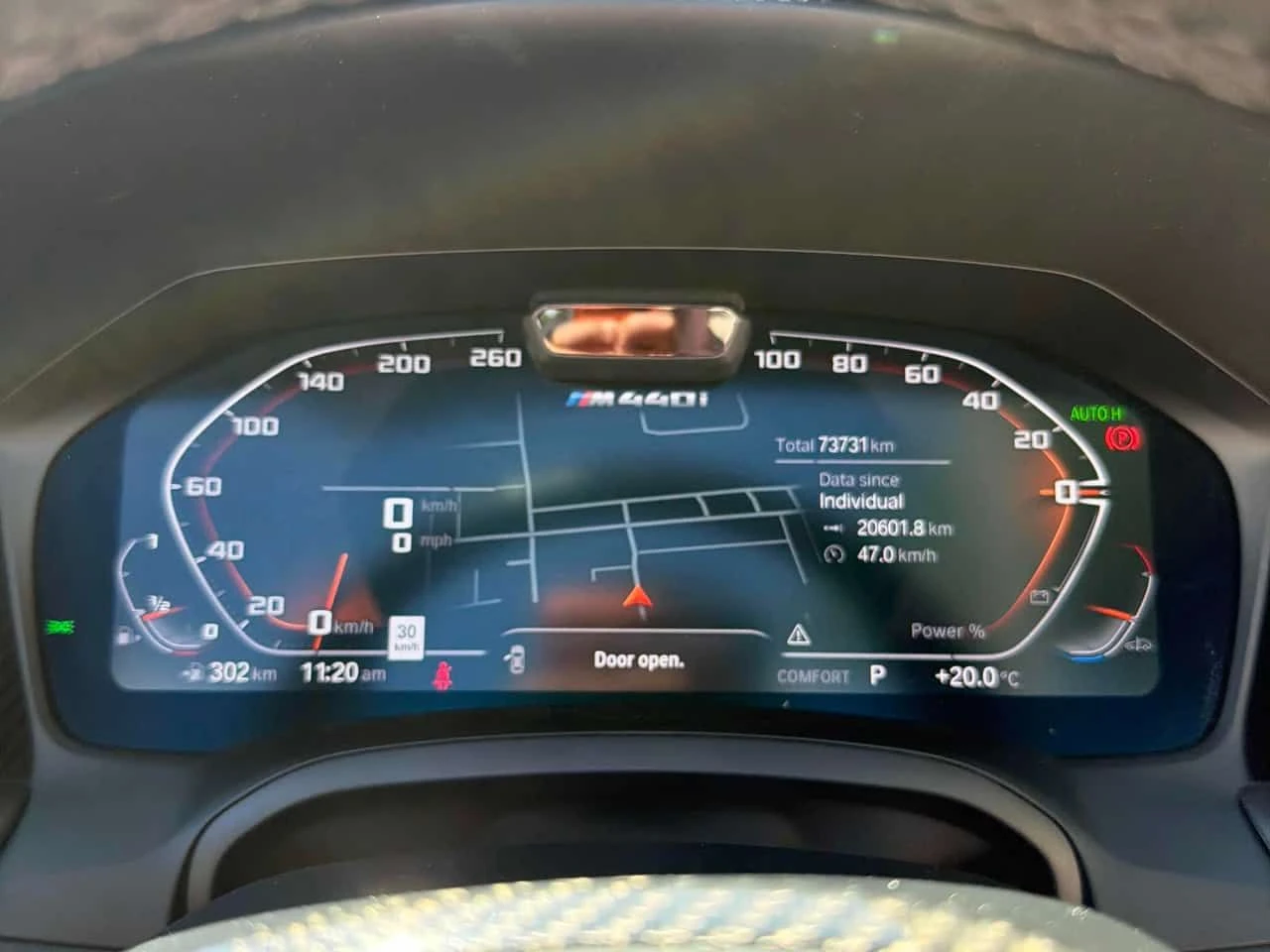 BMW 440  M440i XDRIVE * ДИСТРОНИК* NIGHT VISION* 360 KAMEP, снимка 8 - Автомобили и джипове - 54812714