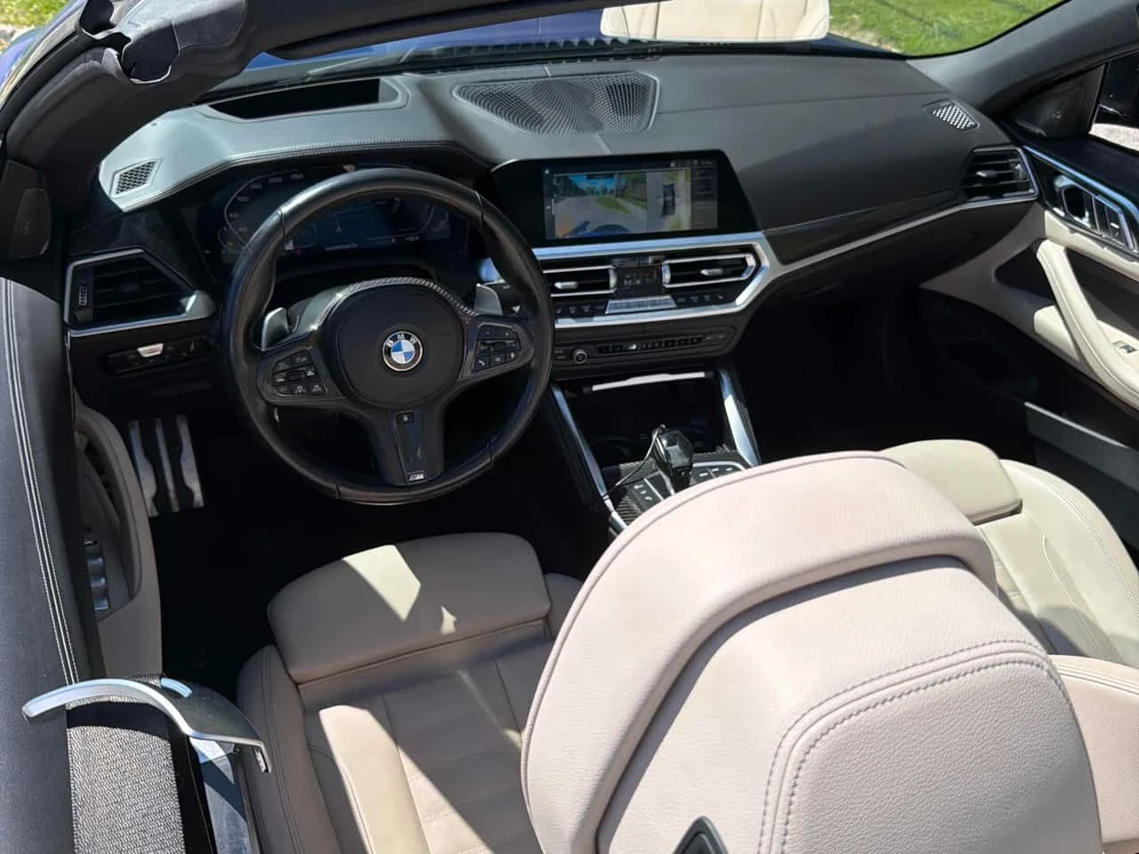 BMW 440  M440i XDRIVE * ДИСТРОНИК* NIGHT VISION* 360 KAMEP, снимка 7 - Автомобили и джипове - 54812714