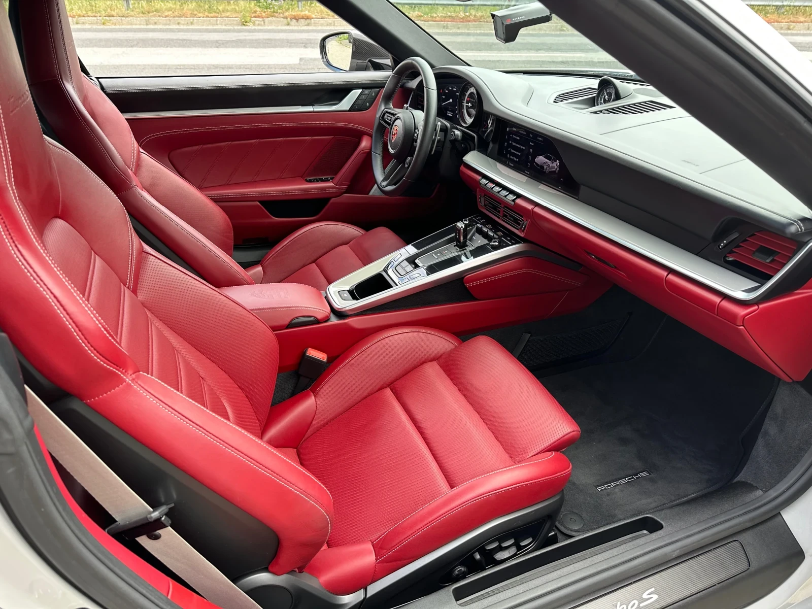 Porsche 911 TURBO S#MANUFAKTUR#BURMESTER#NIGHTVIS#FULL FULL, снимка 11 - Автомобили и джипове - 54858445