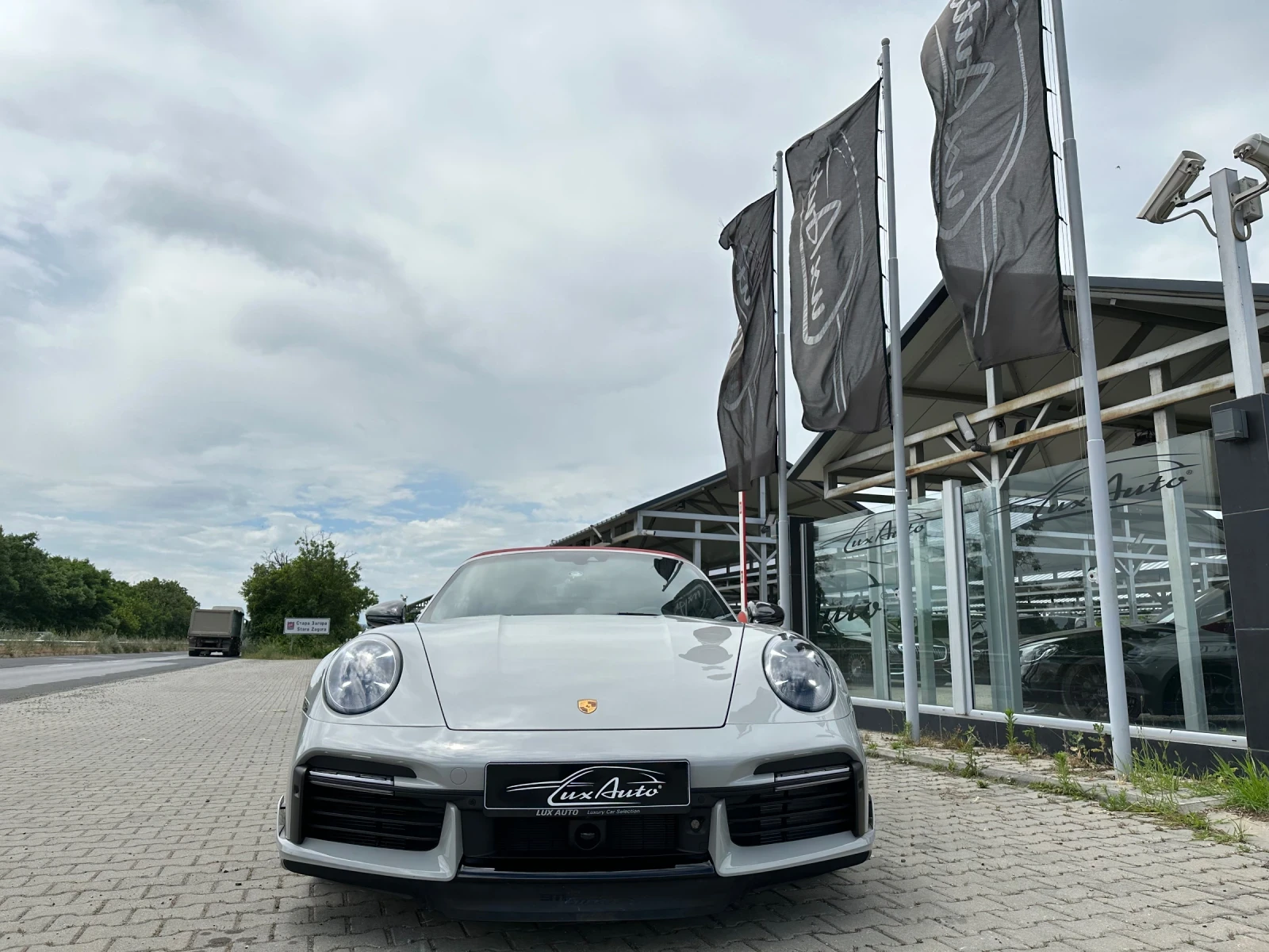 Porsche 911 TURBO S#MANUFAKTUR#BURMESTER#NIGHTVIS#FULL FULL, снимка 5 - Автомобили и джипове - 54858445