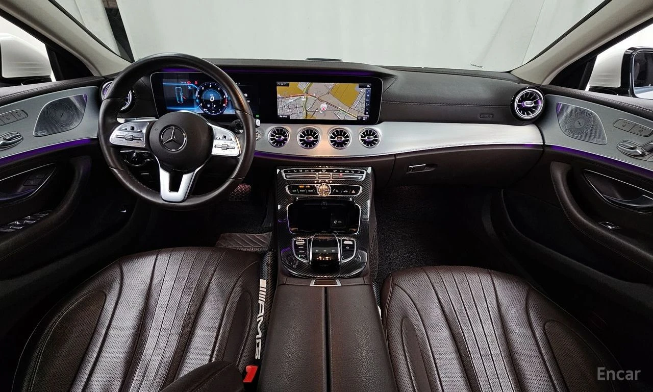 Mercedes-Benz CLS 400 4MATIC AMG PACK* DISTRONIC* BURMESTER* 360* ХЕДЪП*, снимка 8 - Автомобили и джипове - 54904171