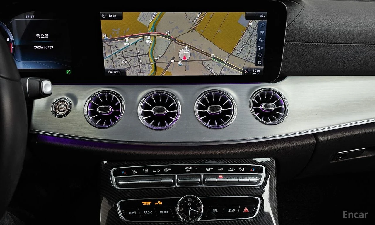Mercedes-Benz CLS 400 4MATIC AMG PACK* DISTRONIC* BURMESTER* 360* ХЕДЪП*, снимка 12 - Автомобили и джипове - 54904171