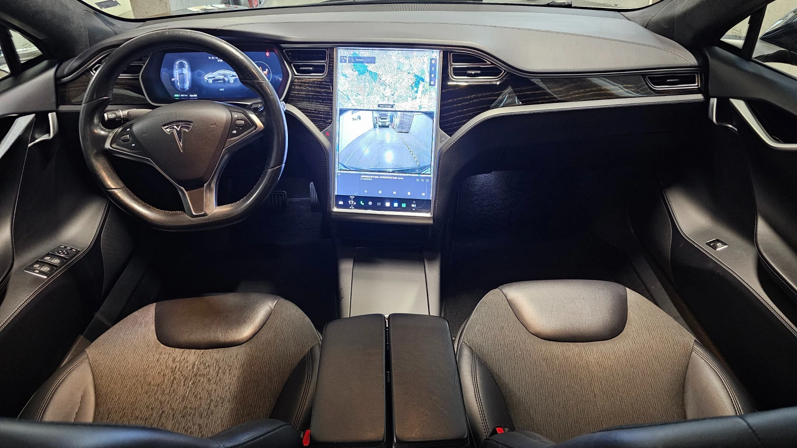 Tesla Model S 75, снимка 7 - Автомобили и джипове - 55040527