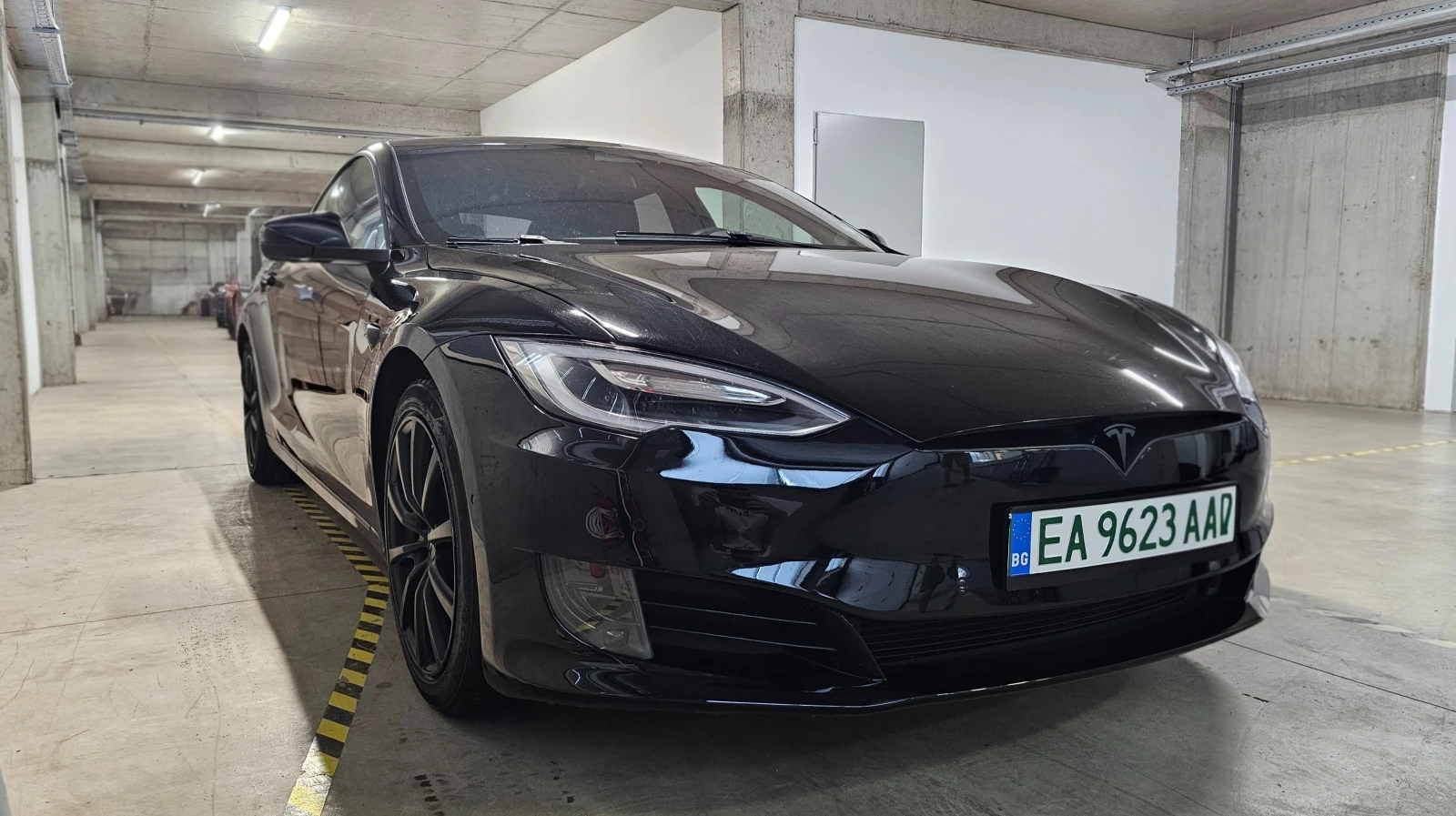 Tesla Model S 75, снимка 2 - Автомобили и джипове - 55040527