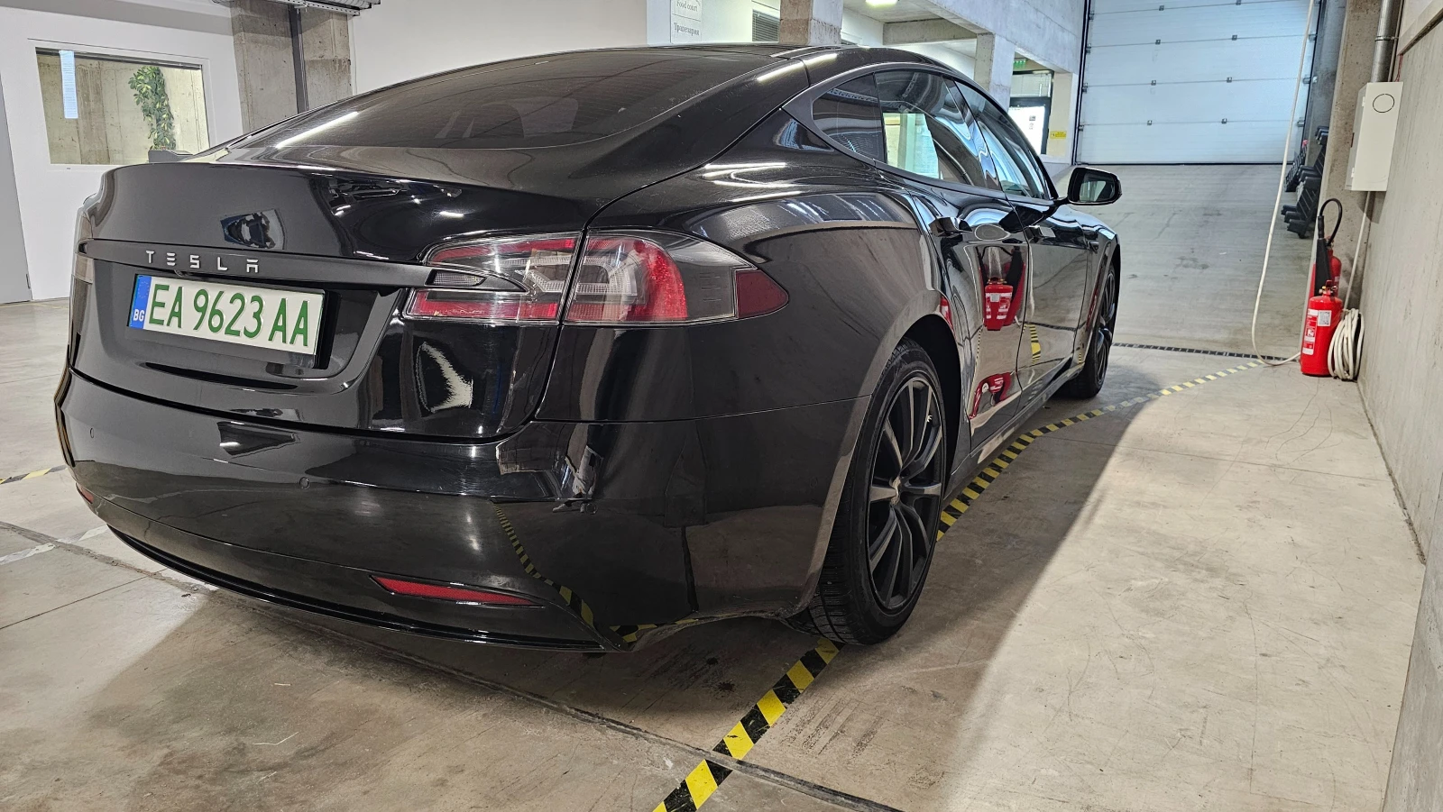 Tesla Model S 75, снимка 4 - Автомобили и джипове - 55040527