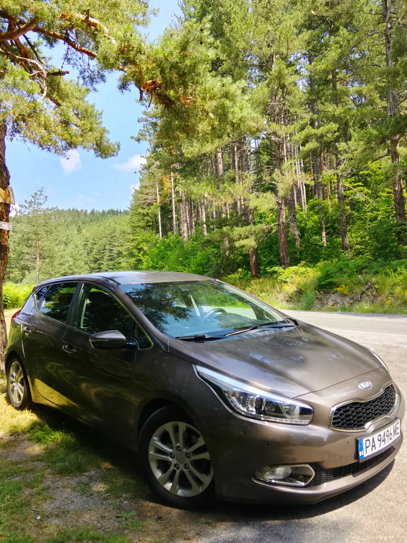 Kia Ceed, снимка 4 - Автомобили и джипове - 55126286