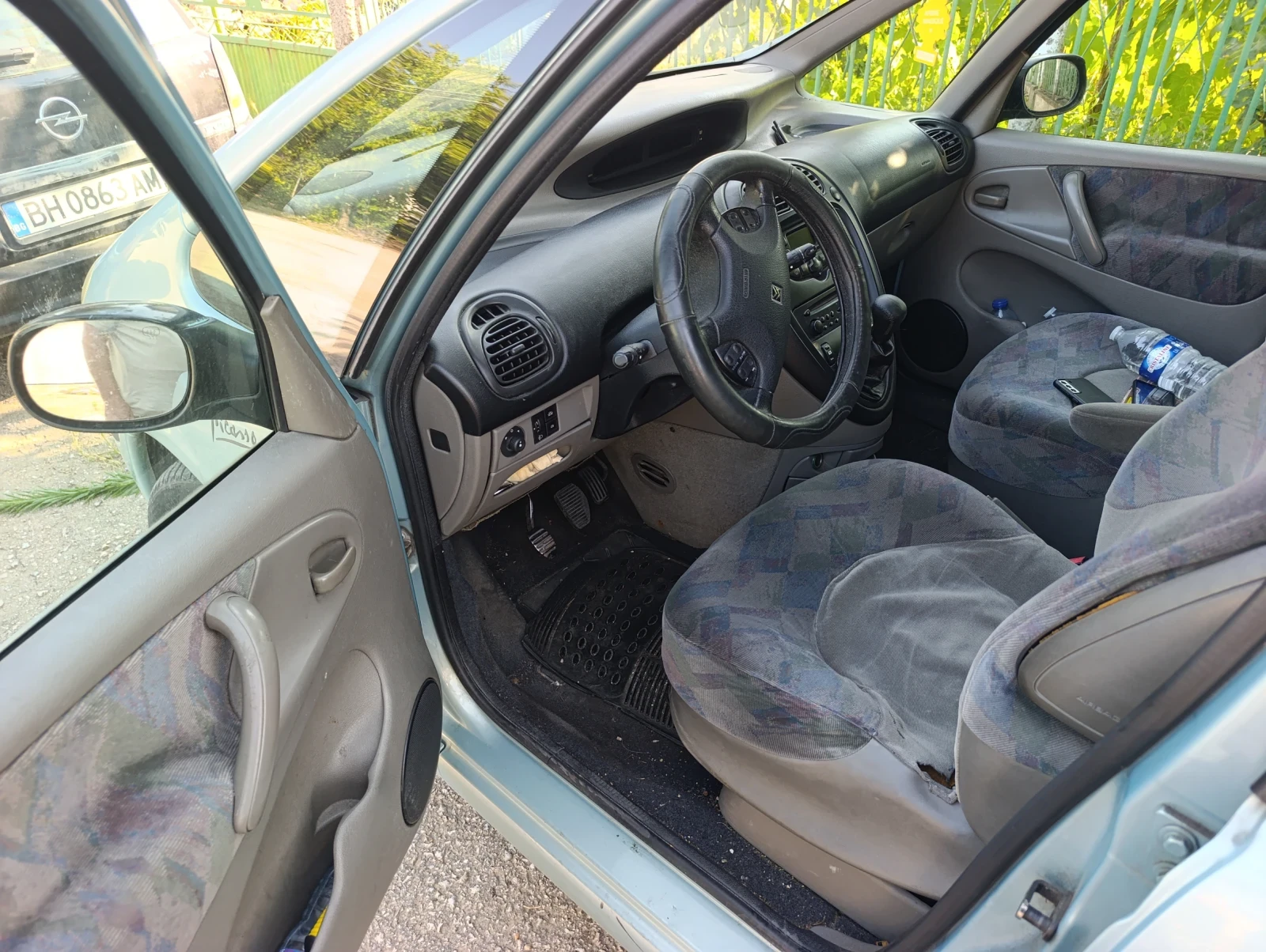 Citroen Xsara picasso 2.0 hdi 90 к.с., снимка 6 - Автомобили и джипове - 55159591