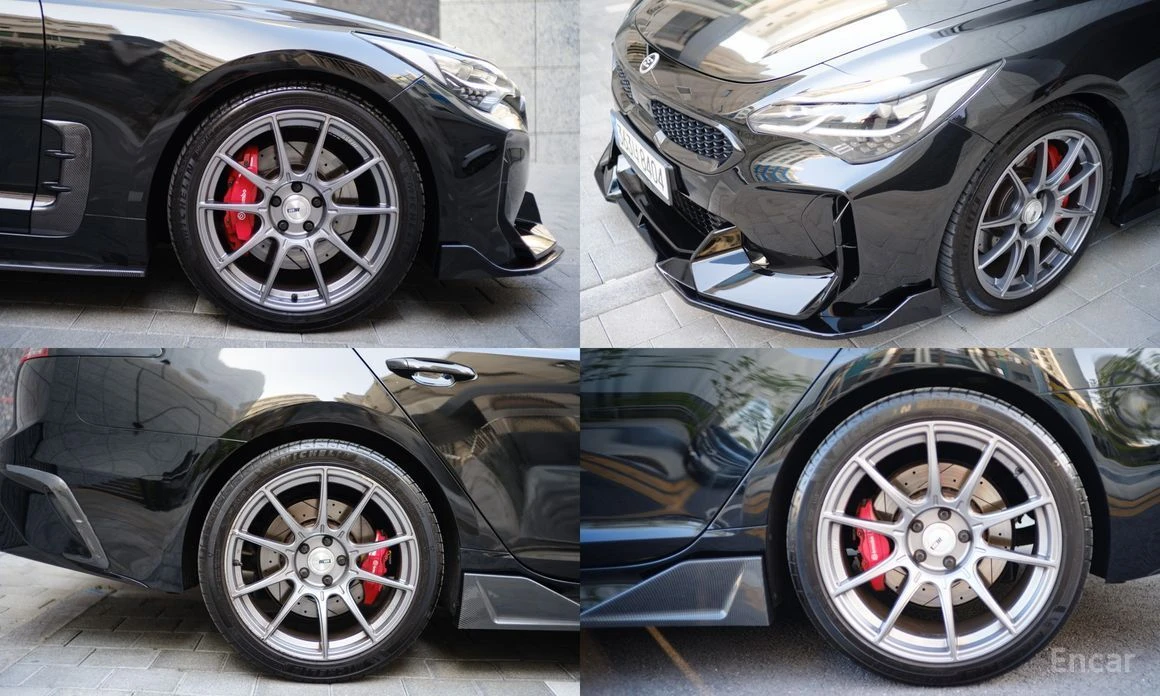 Kia Stinger, снимка 5 - Автомобили и джипове - 55170345