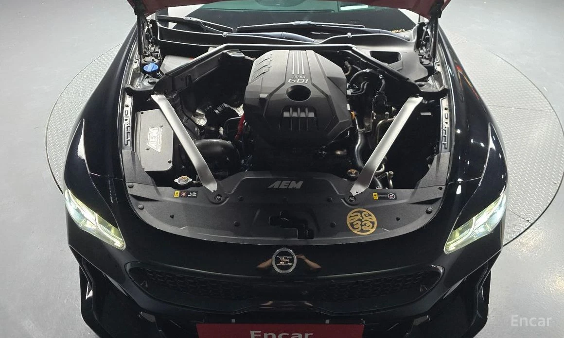 Kia Stinger, снимка 6 - Автомобили и джипове - 55170345