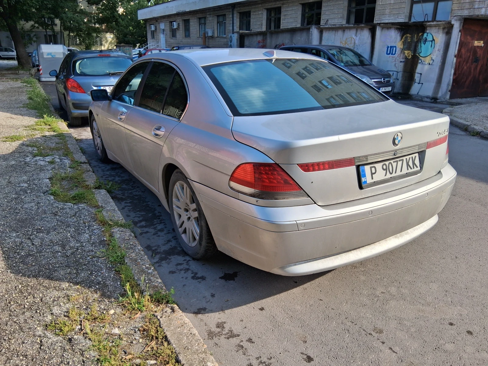 BMW 745 745i ГАЗ, снимка 3 - Автомобили и джипове - 55186112