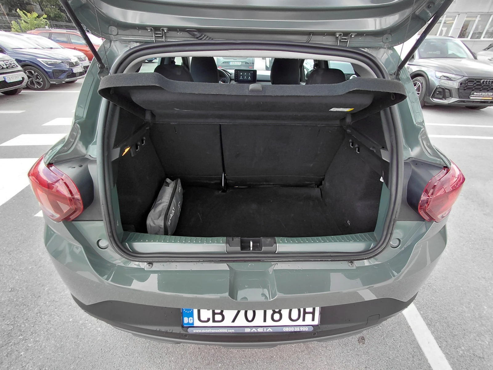 Dacia Sandero Stepway/Expression / 100к.с/Газ/Бензин, снимка 15 - Автомобили и джипове - 55189788
