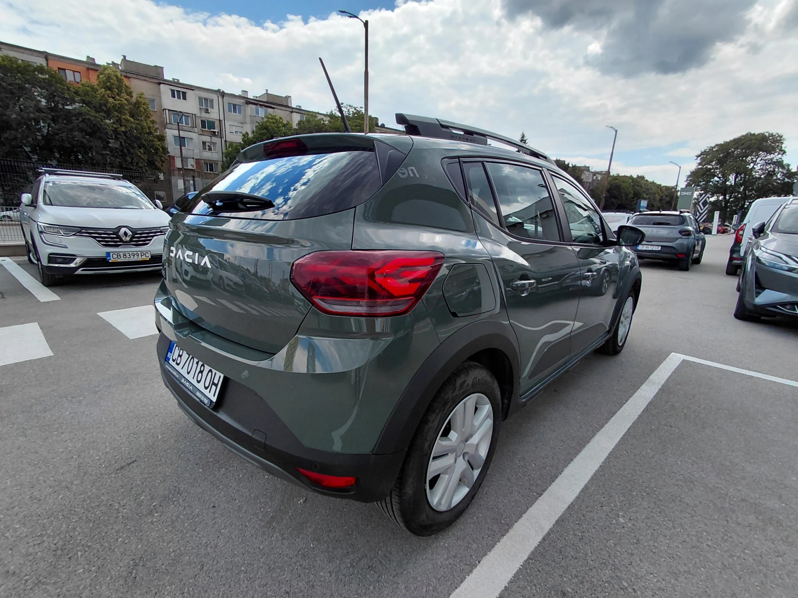 Dacia Sandero Stepway/Expression / 100к.с/Газ/Бензин, снимка 7 - Автомобили и джипове - 55189788