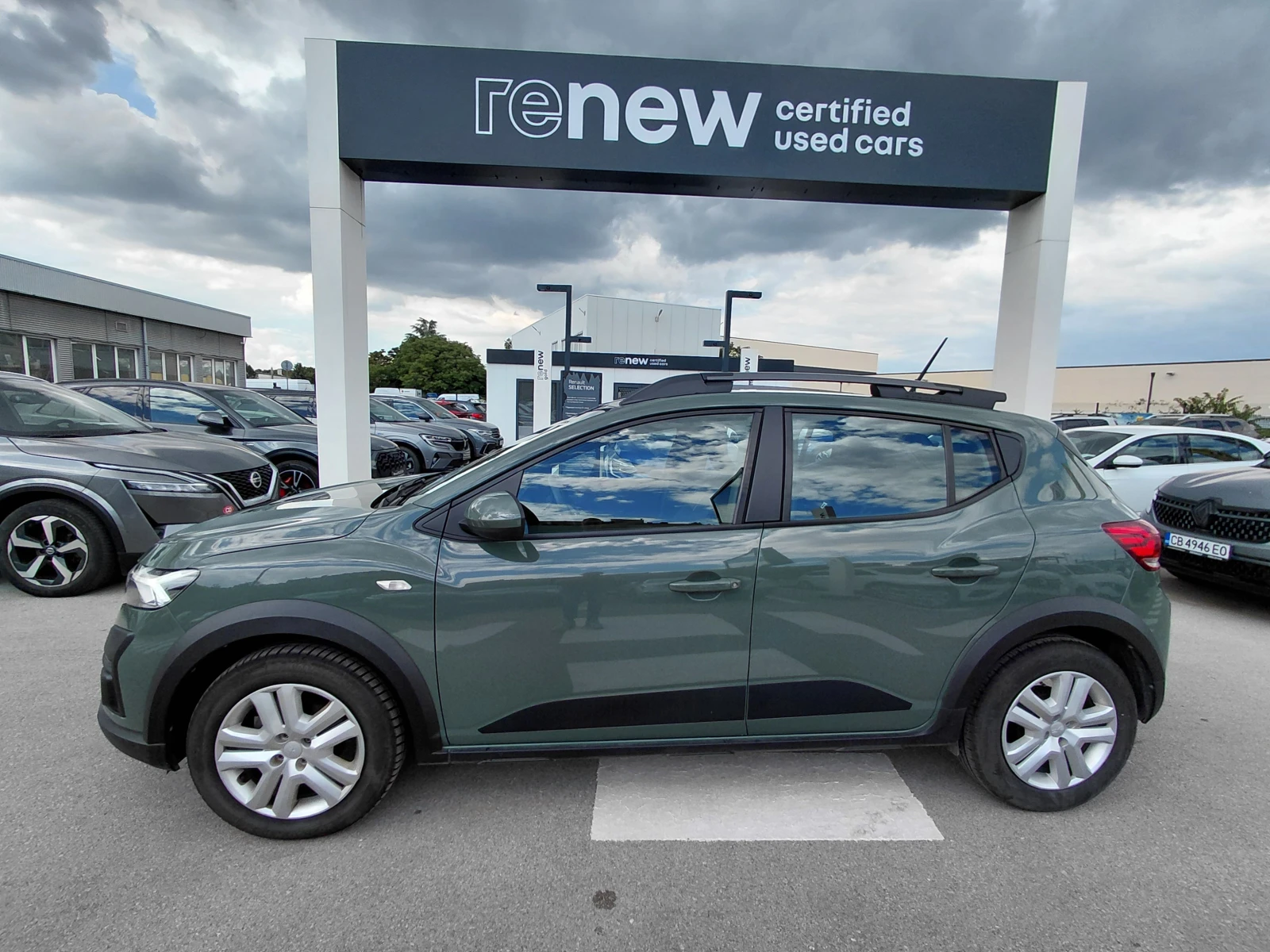 Dacia Sandero Stepway/Expression / 100к.с/Газ/Бензин, снимка 4 - Автомобили и джипове - 55189788