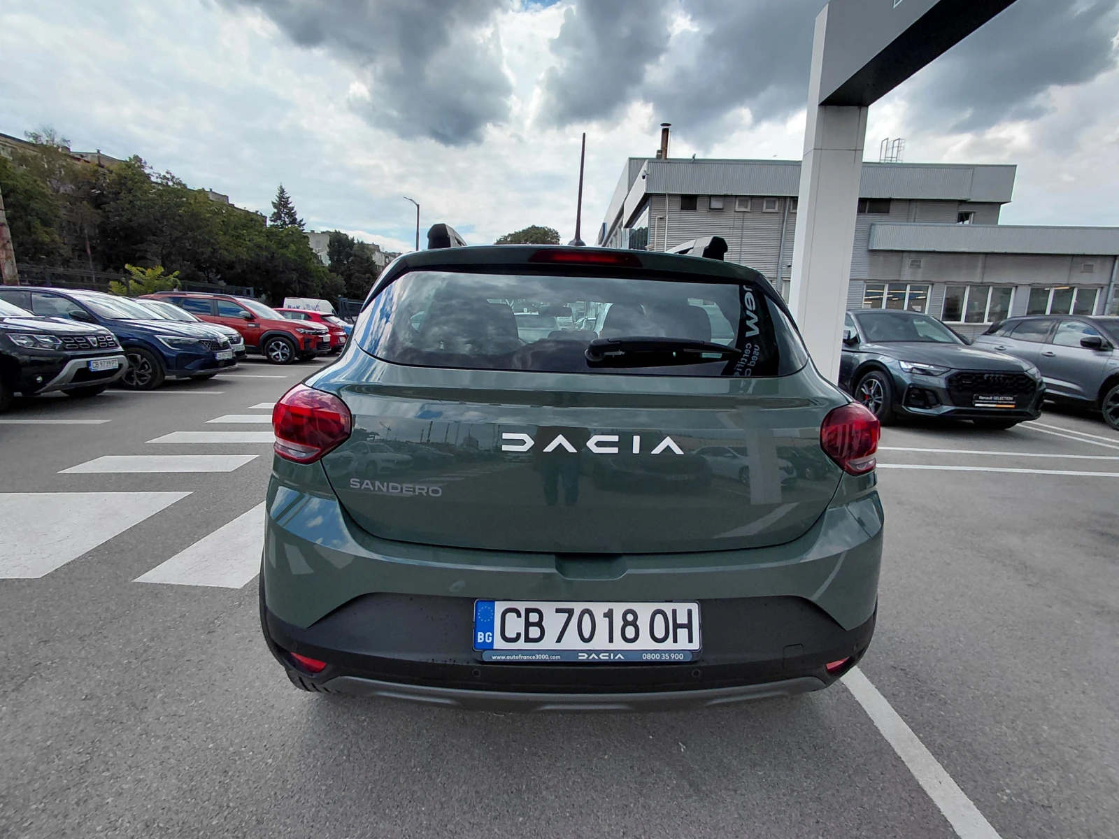 Dacia Sandero Stepway/Expression / 100к.с/Газ/Бензин, снимка 6 - Автомобили и джипове - 55189788