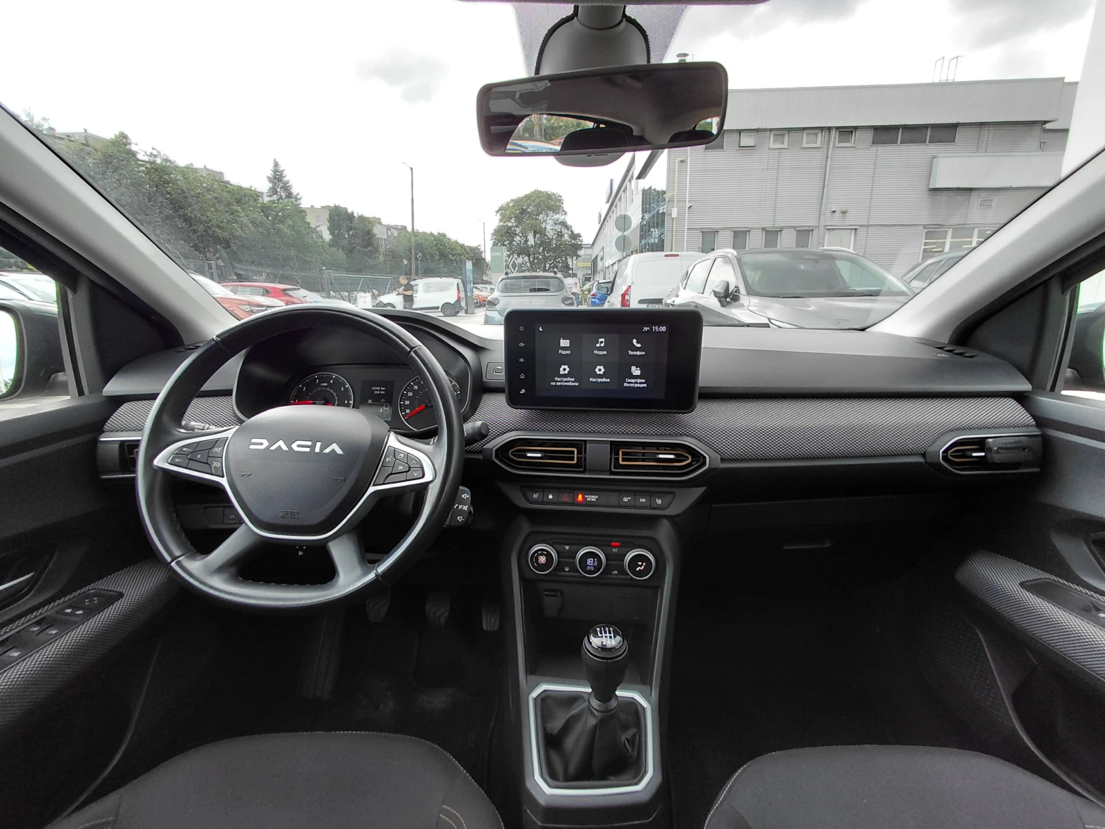 Dacia Sandero Stepway/Expression / 100к.с/Газ/Бензин, снимка 8 - Автомобили и джипове - 55189788