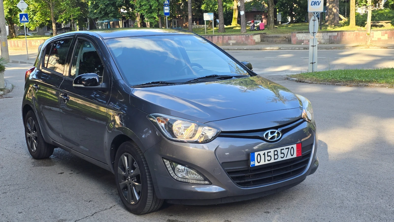 Hyundai I20 1.4i ���������  | Mobile.bg � ����������� 3