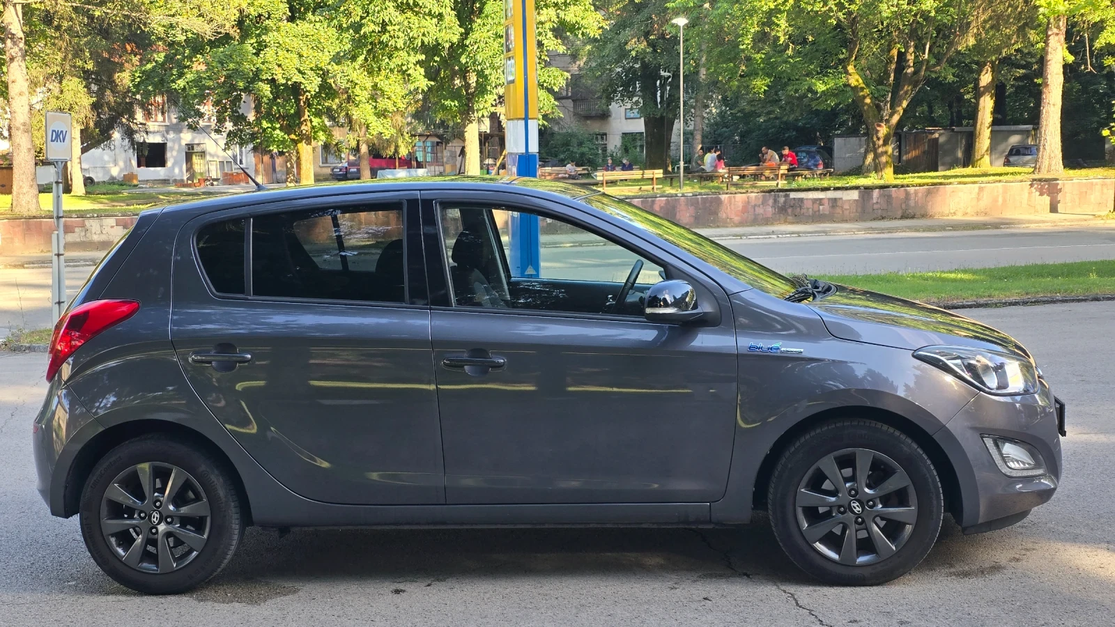 Hyundai I20 1.4i ���������  | Mobile.bg � ����������� 4