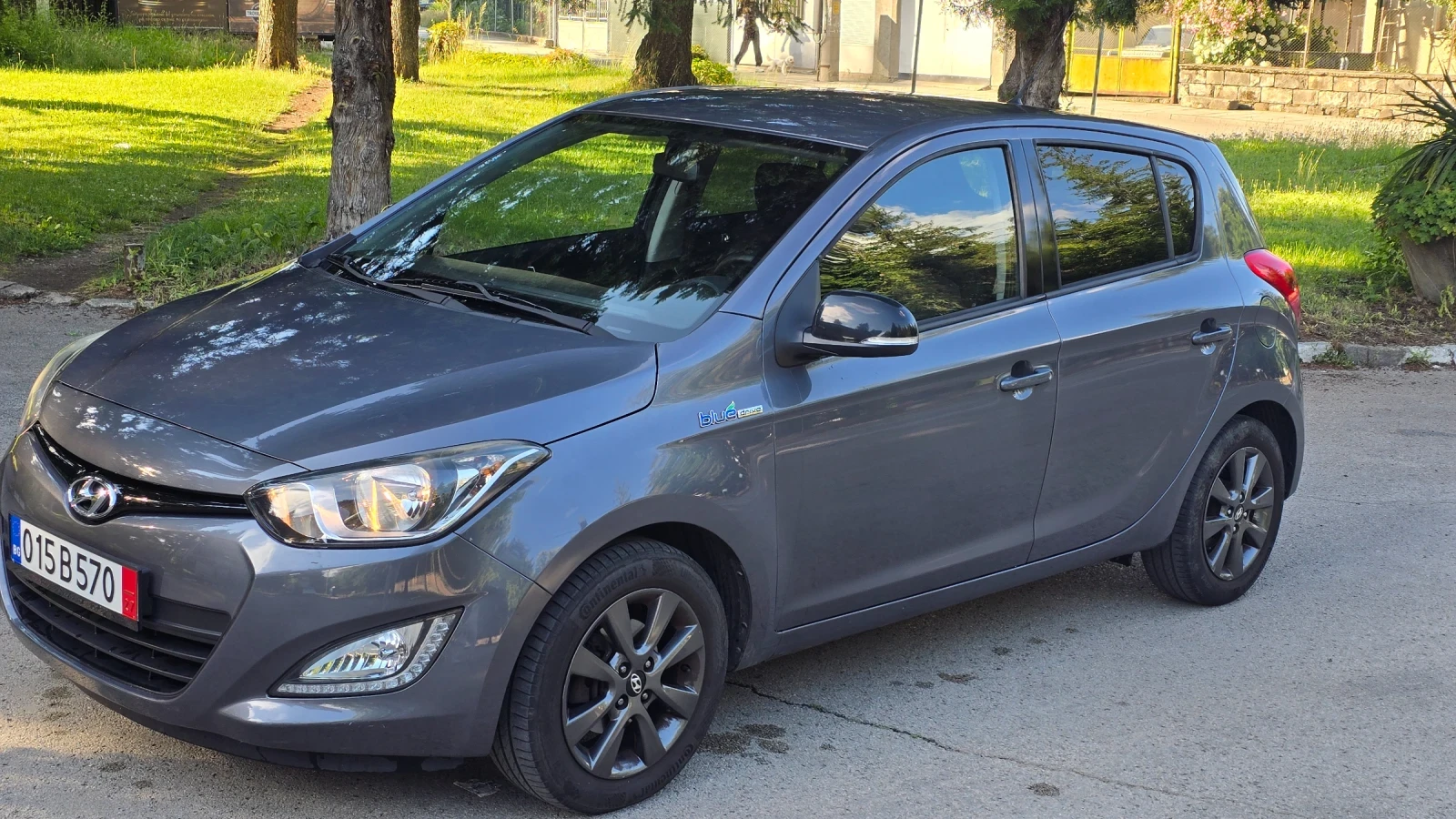 Hyundai I20 1.4i ���������  | Mobile.bg � ����������� 9