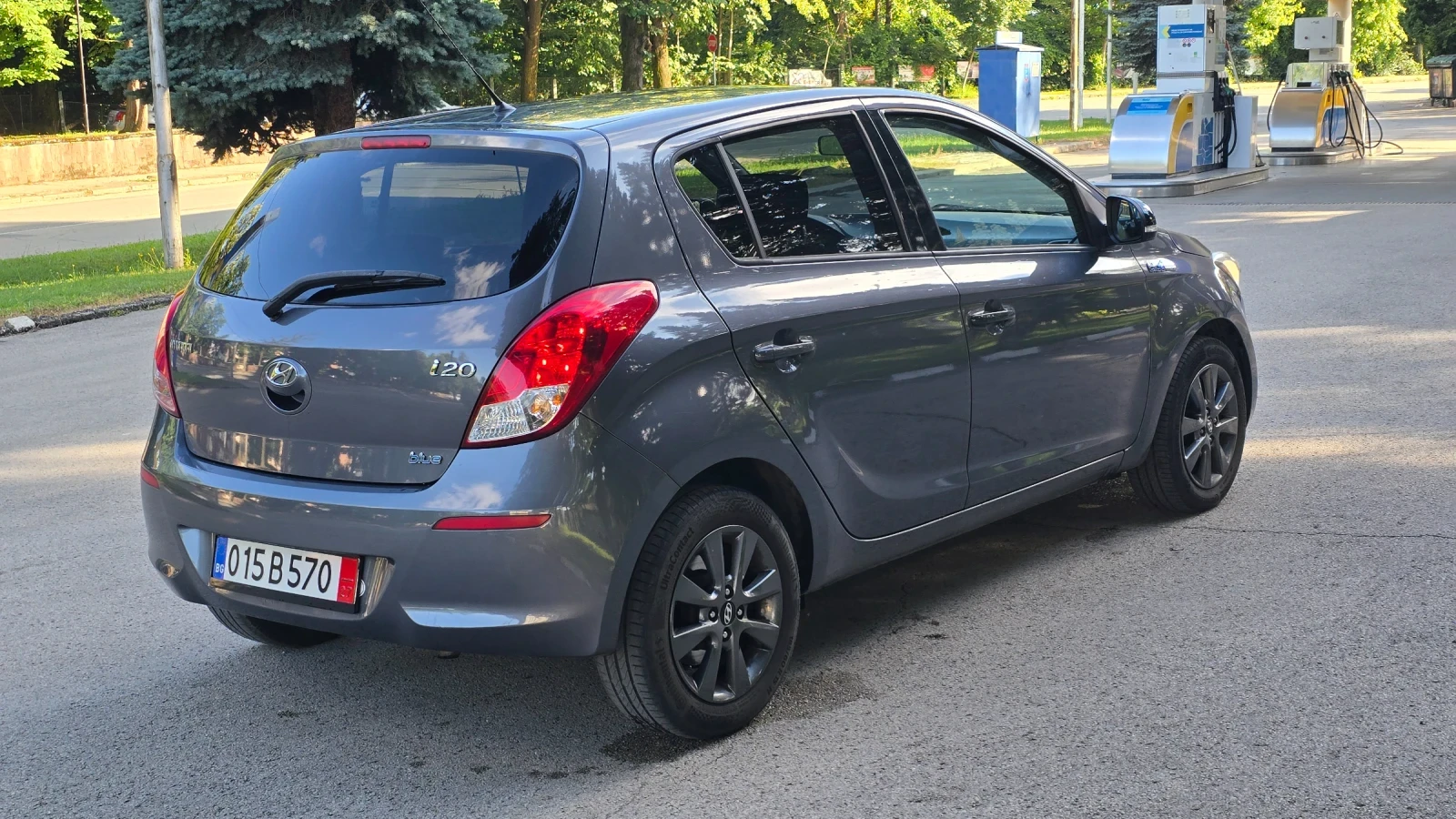Hyundai I20 1.4i ���������  | Mobile.bg � ����������� 5