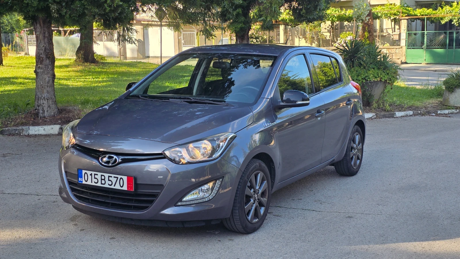 Hyundai I20 1.4i ���������  | Mobile.bg � ����������� 1