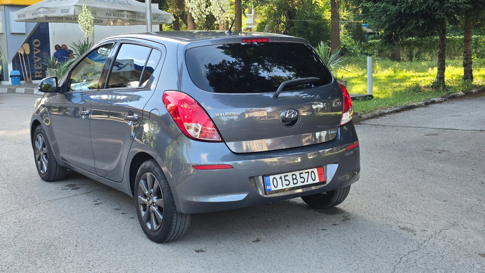 Hyundai I20 1.4i ���������  | Mobile.bg � ����������� 7