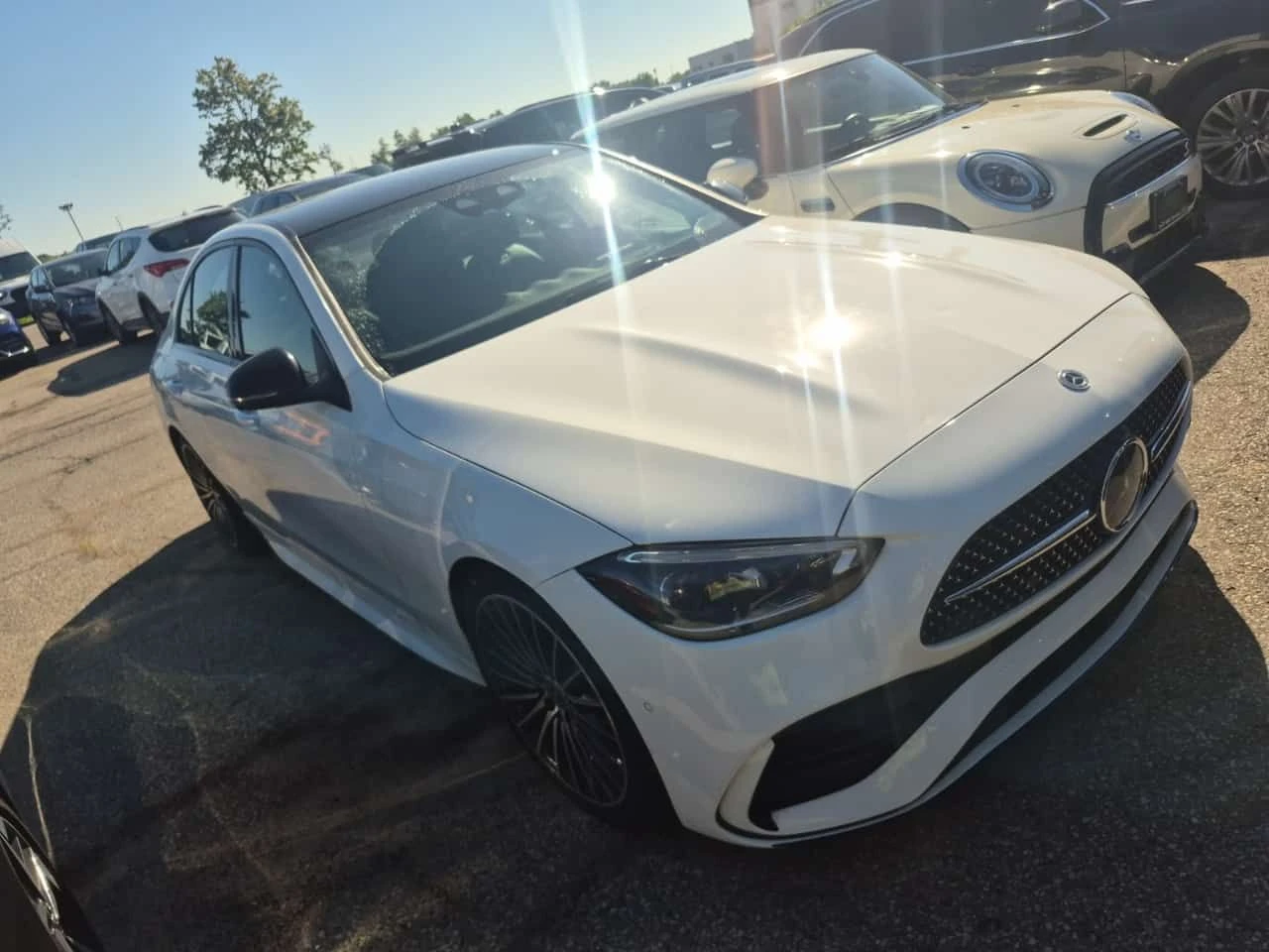 Mercedes-Benz C 300 * АВТОКРЕДИТ БЕЗ ПЪРВОНАЧАЛНА ВНОСКА* , снимка 2 - Автомобили и джипове - 55621413