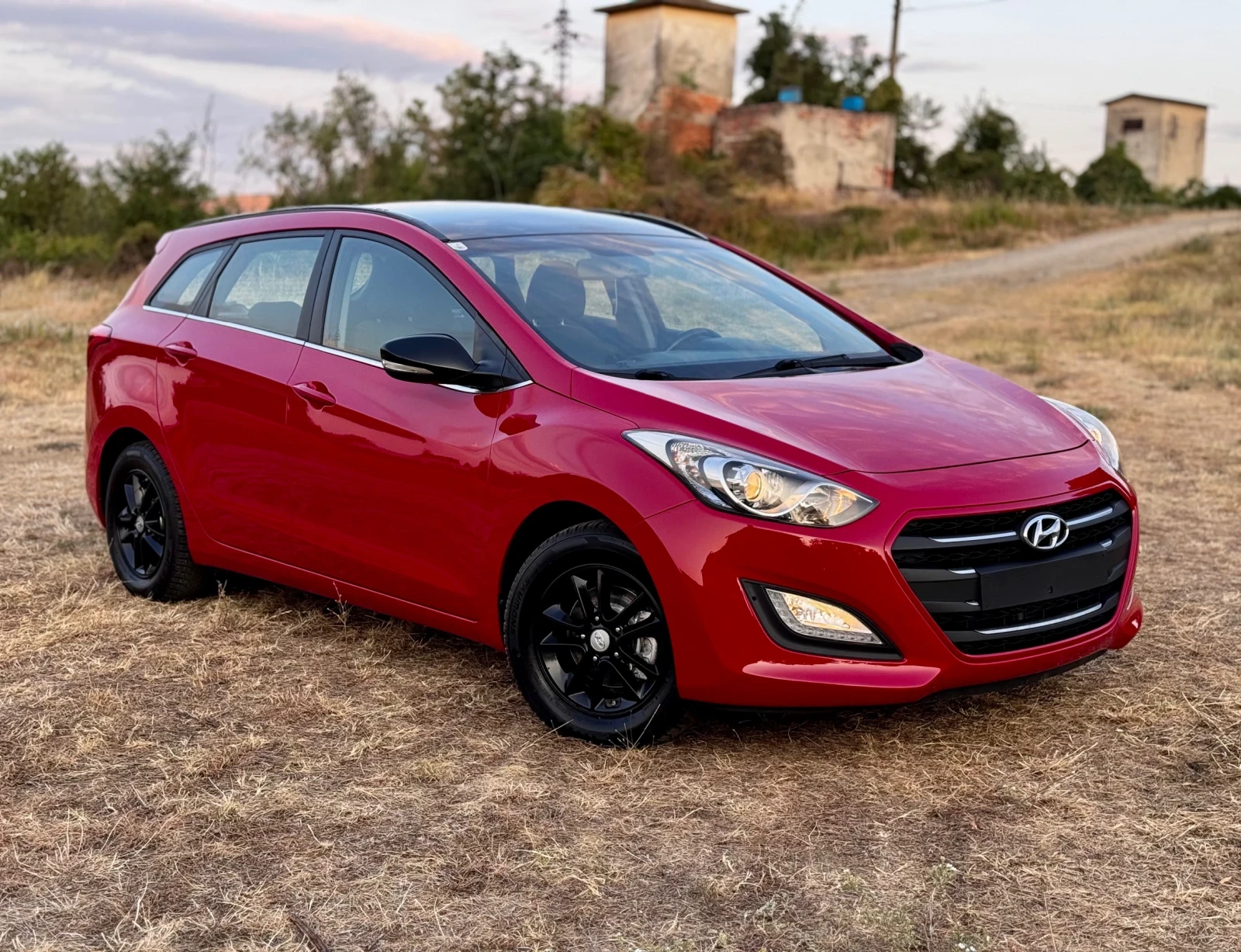 Hyundai I30 1, 6 CRDI , снимка 4 - Автомобили и джипове - 55736483
