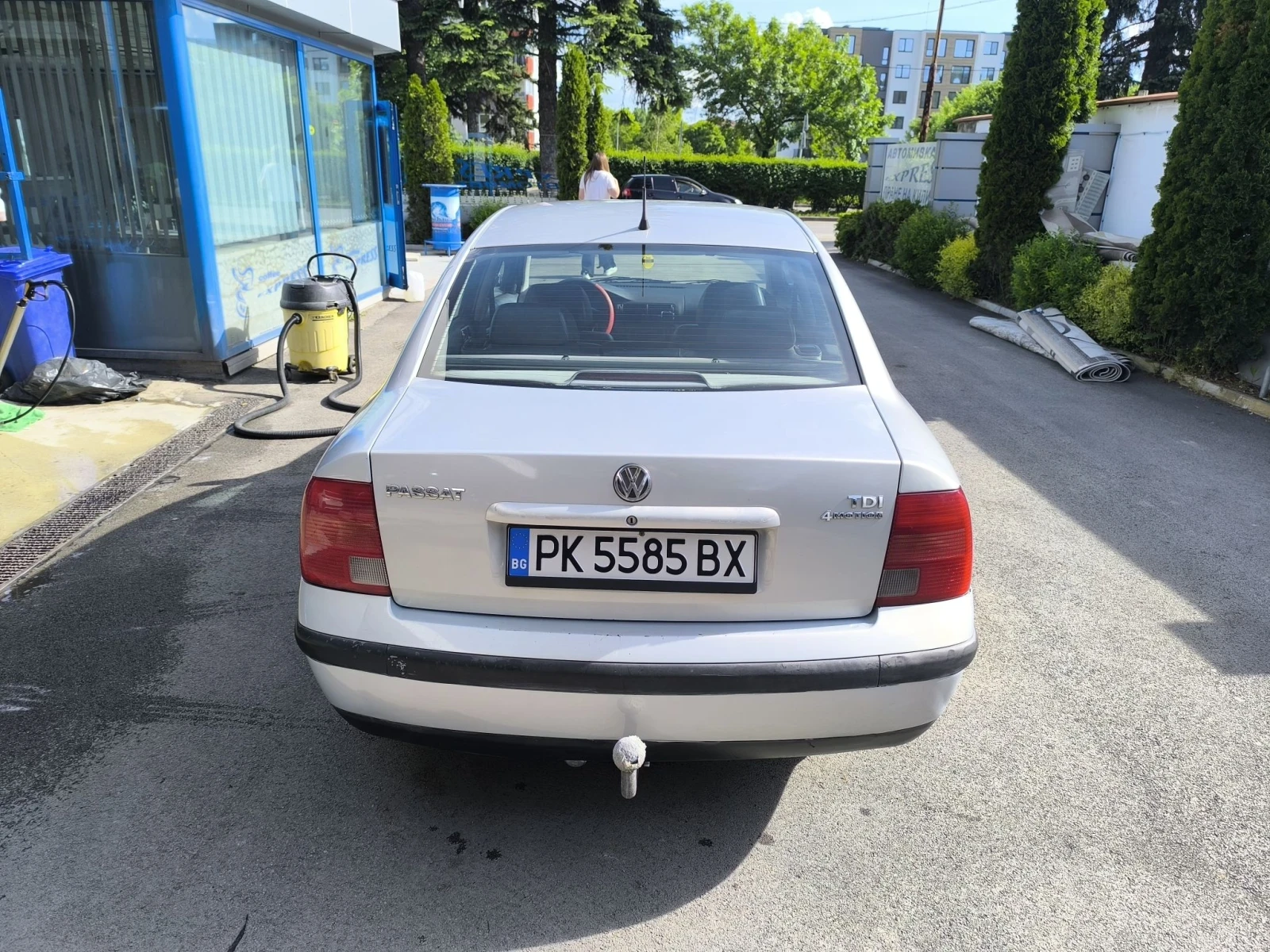 VW Passat седан, снимка 8 - Автомобили и джипове - 55967822
