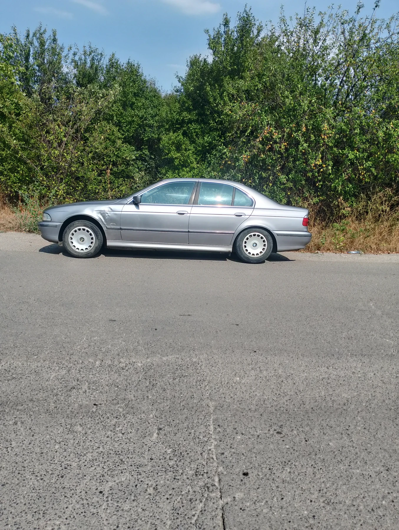 BMW 523, снимка 6 - Автомобили и джипове - 55969250