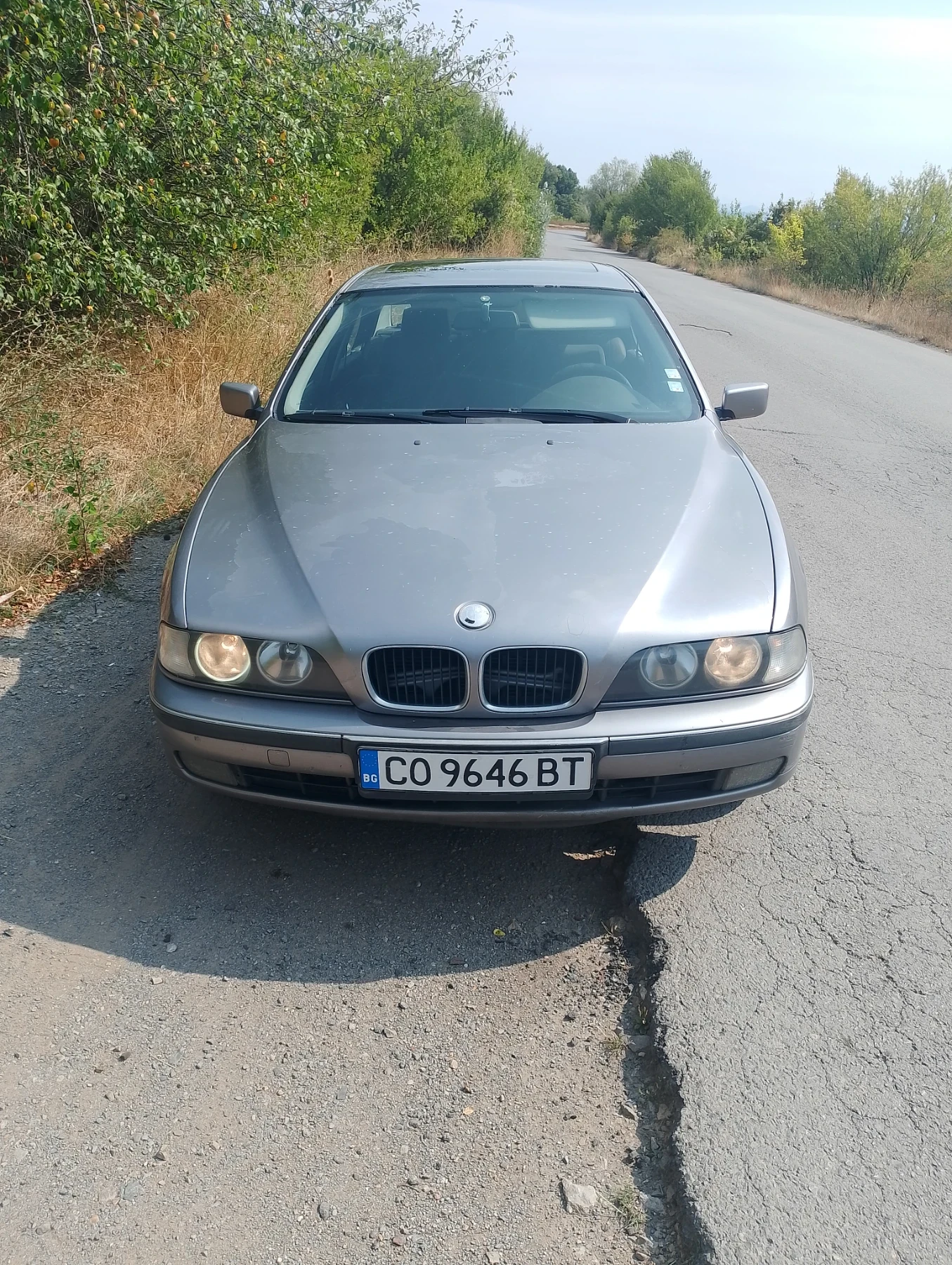 BMW 523, снимка 4 - Автомобили и джипове - 55969250