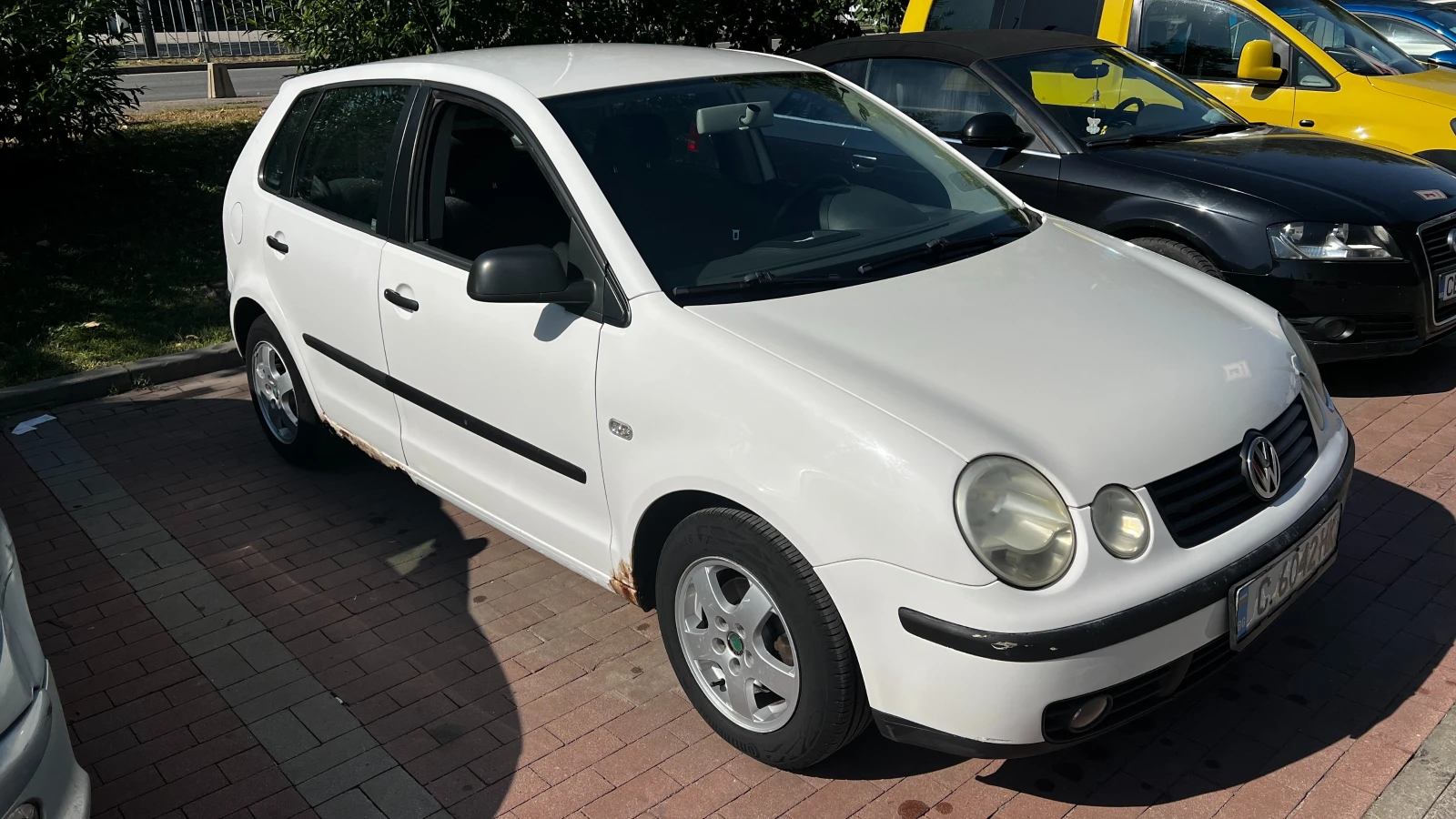 VW Polo 9N, снимка 3 - Автомобили и джипове - 55990600