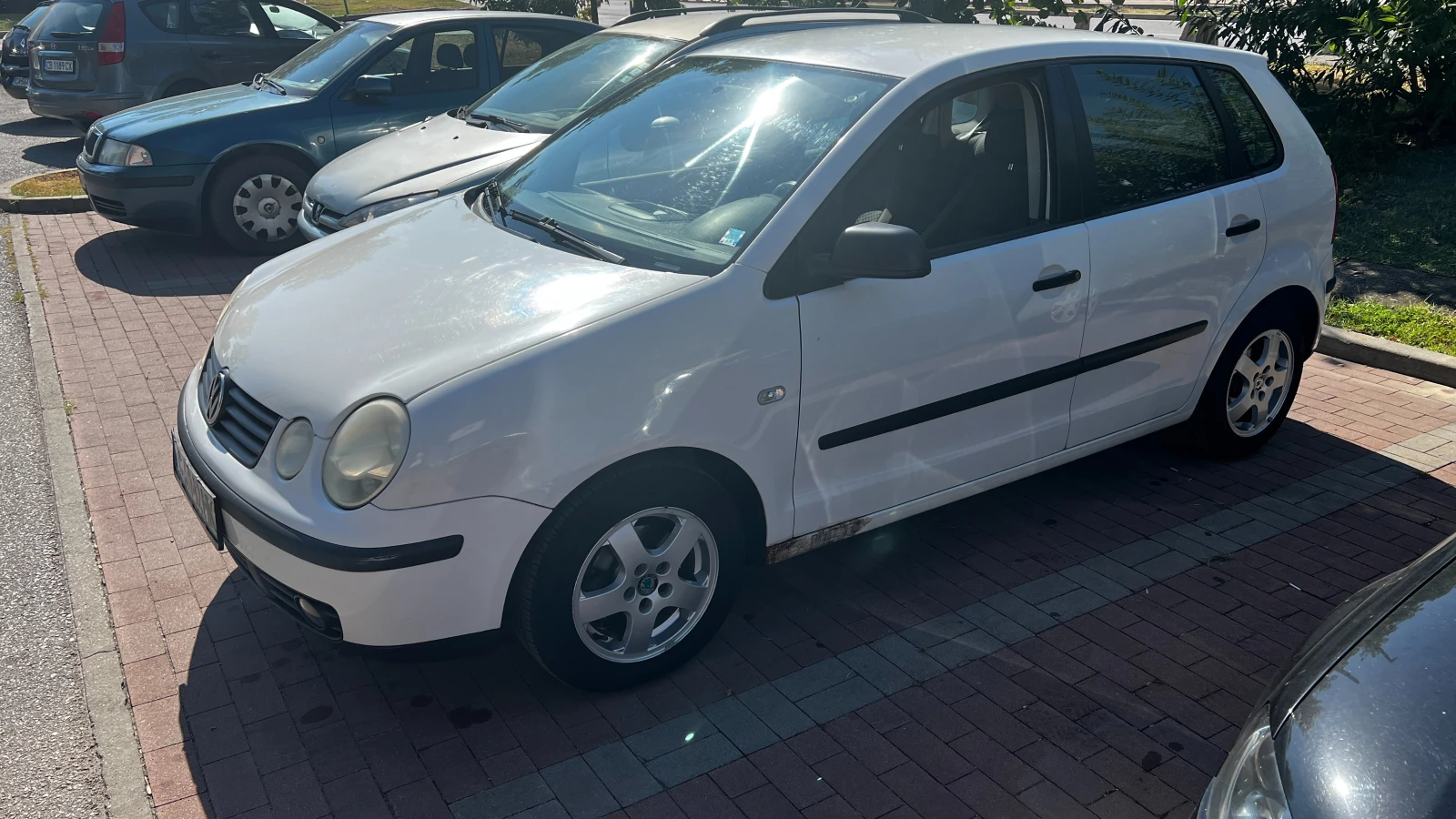 VW Polo 9N, снимка 2 - Автомобили и джипове - 55990600