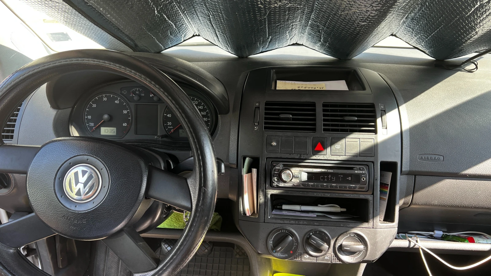 VW Polo 9N, снимка 10 - Автомобили и джипове - 55990600